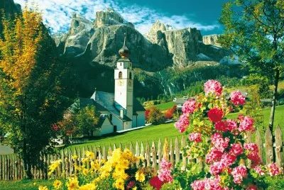 Beautiful jigsaw puzzle