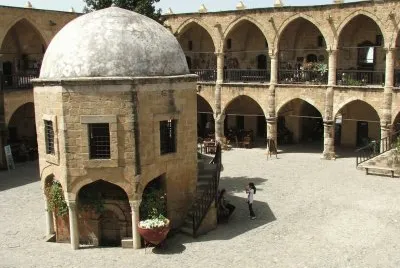 Lefkosa caravanserai N. Cyprus jigsaw puzzle