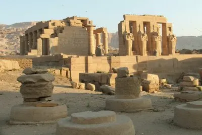 Ramesseum Luxor Egypt