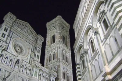 Florence Duomo by night jigsaw puzzle