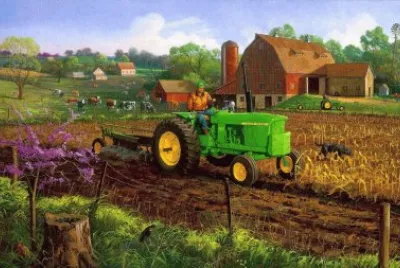 Country Life jigsaw puzzle