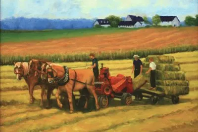 פאזל של Amish