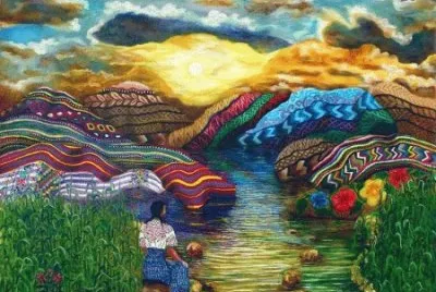 Mountain Painting