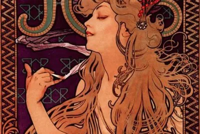 Lady jigsaw puzzle