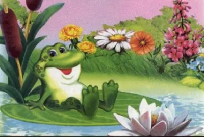 Kermit jigsaw puzzle