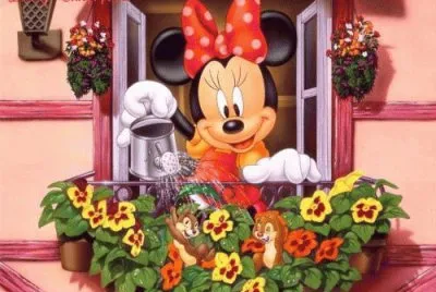 Minnie Mouse jigsaw puzzle