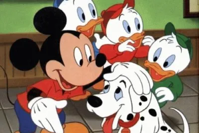 Mickey Mouse and Friends