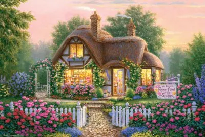Cottage jigsaw puzzle