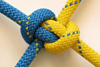 Knot jigsaw puzzle