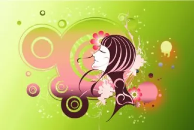 Cosmic Girl jigsaw puzzle
