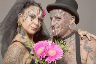 Matrimonio Tatuado jigsaw puzzle
