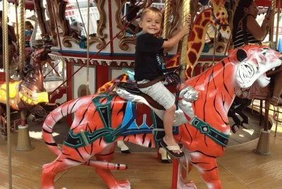 pony ride jigsaw puzzle