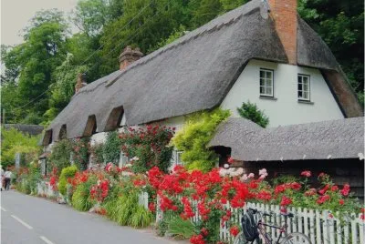 Country House Cotswolds  UK jigsaw puzzle