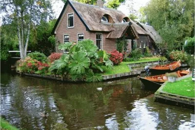 Giethoorn  The  Netherlands jigsaw puzzle