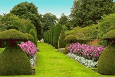 English Countrygarden jigsaw puzzle