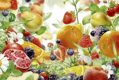 Summer Fruits jigsaw puzzle