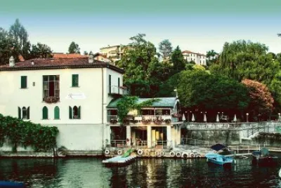 Ristorante Lago Maggiore jigsaw puzzle
