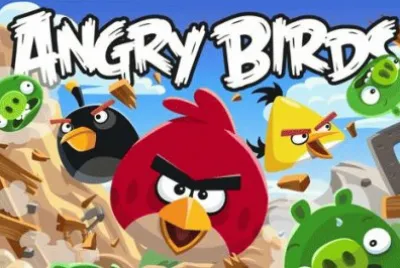 Angry Birds jigsaw puzzle