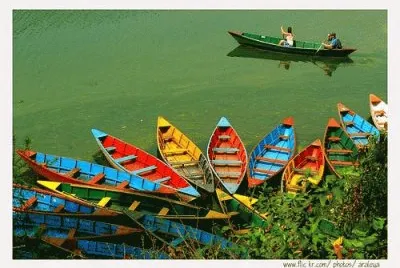 Colored Boats jigsaw puzzle