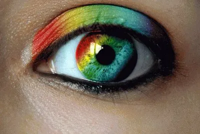 Colored Eye jigsaw puzzle