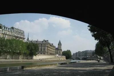 PARIS: ILE DE LA CITE   ' jigsaw puzzle