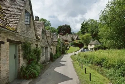 Cottages Cotswolds jigsaw puzzle