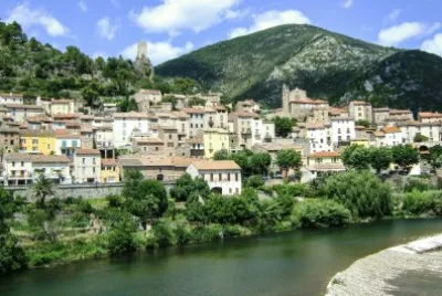 French village in Aude jigsaw puzzle