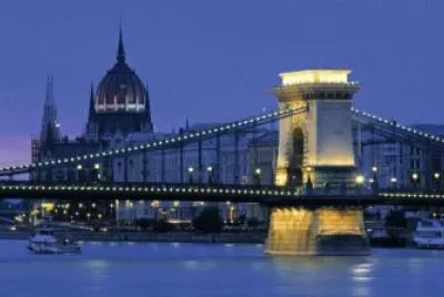 Purple Twilight-Budapest, Hungary