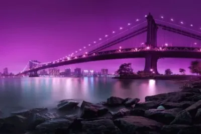 Bridge Over East River-Manhattan (NYC)