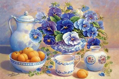 Pintura jigsaw puzzle
