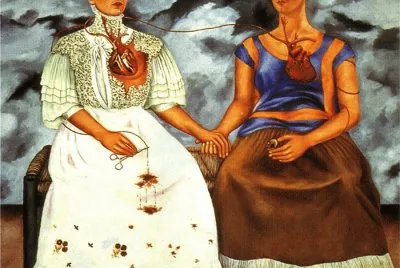 autorretrato frida kahlo jigsaw puzzle