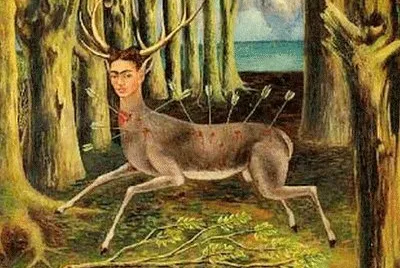 autorretrato frida kahlo jigsaw puzzle