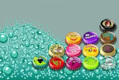 Colored Caps jigsaw puzzle