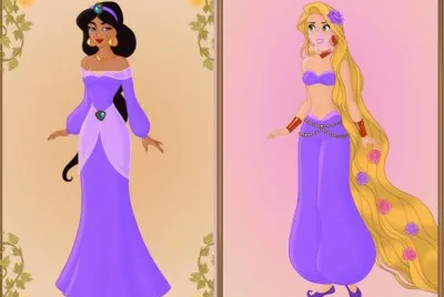 Jasmine Rapunzel