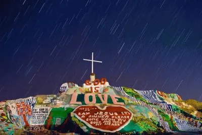 Salvation Mountain-Art Attraction in Niland