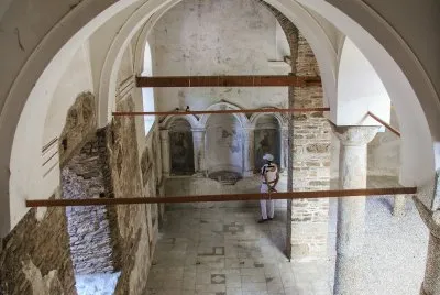 San Georgio ruin