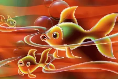 Gold Fish jigsaw puzzle