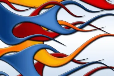Flames jigsaw puzzle