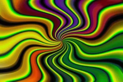 Abstraction jigsaw puzzle