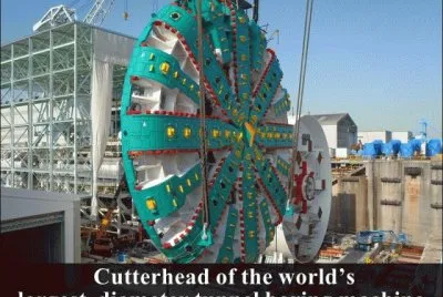 cutter head.