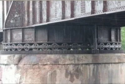 swing bridge. jigsaw puzzle