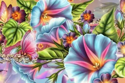 Flowers jigsaw puzzle