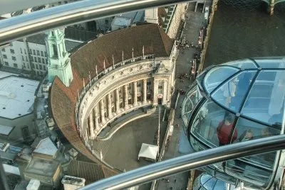 View from the London Eye