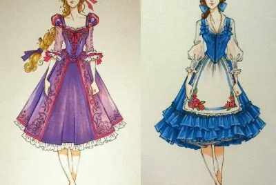 Rapunzel Belle