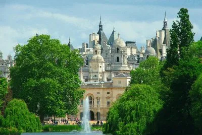 Horseguards Parade from St James Park