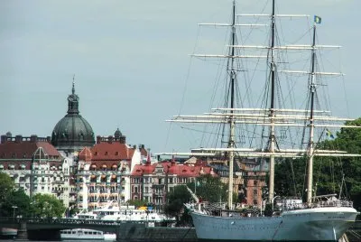Stockholm waterside 2