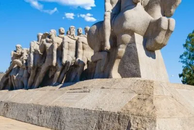 Monumento as Bandeiras - SP