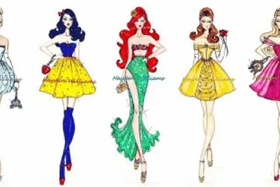 Cinderella SnowWhite Ariel Belle Aurora