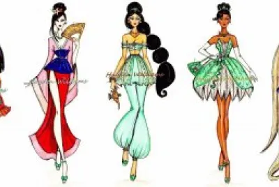 Pocahontas Mulan Jasmine Tiana Rapunzel