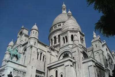 PARIS: SACRE COEUR